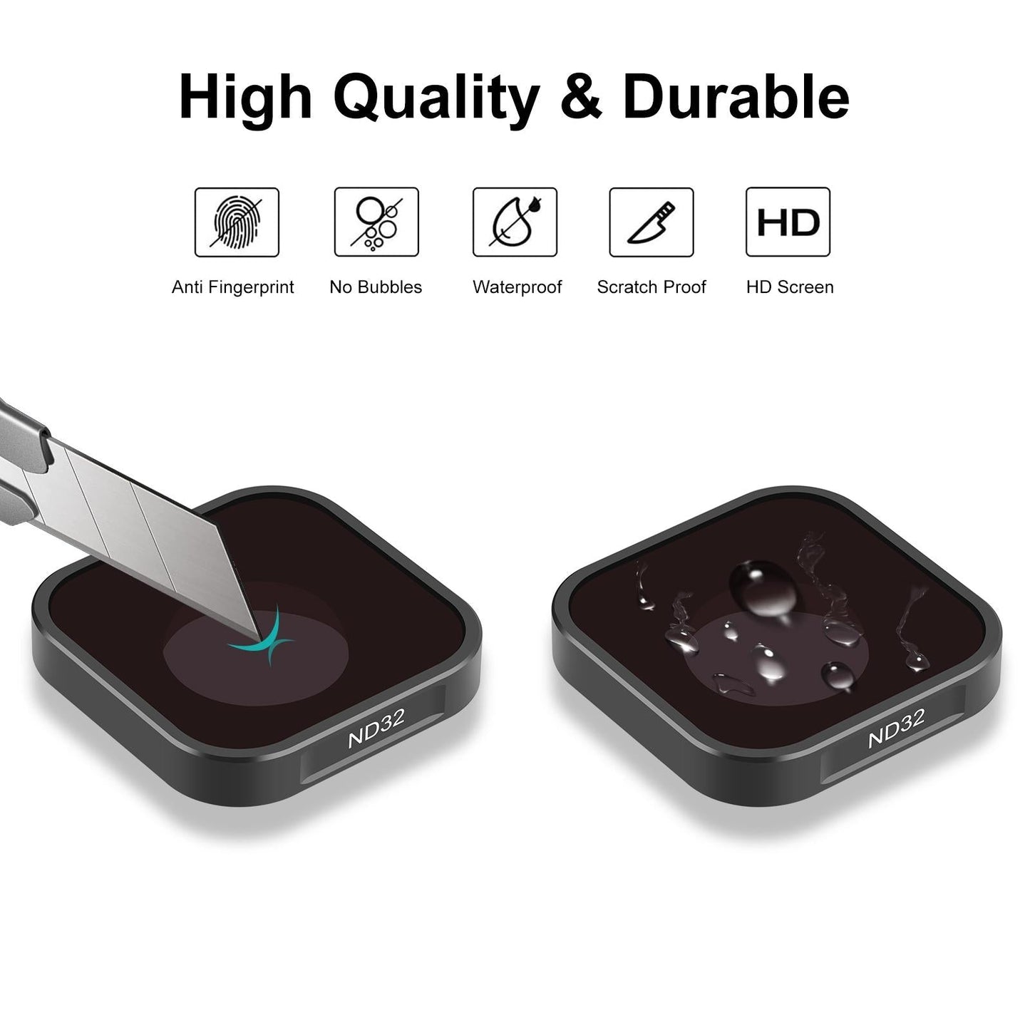 Universal Action Camera Lens Filter for Gopro Hero Models Tristar Online