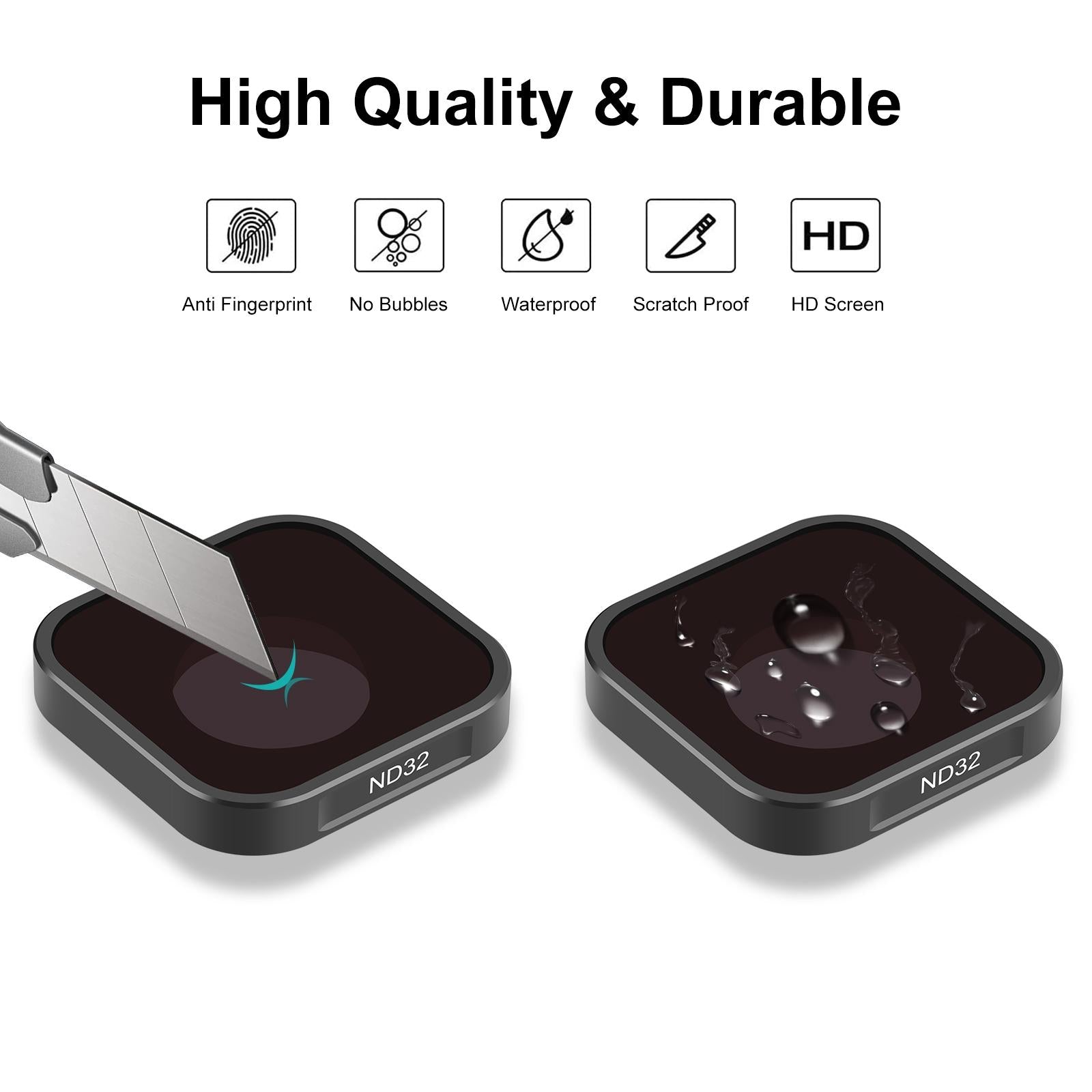 Universal Action Camera Lens Filter for Gopro Hero Models Tristar Online