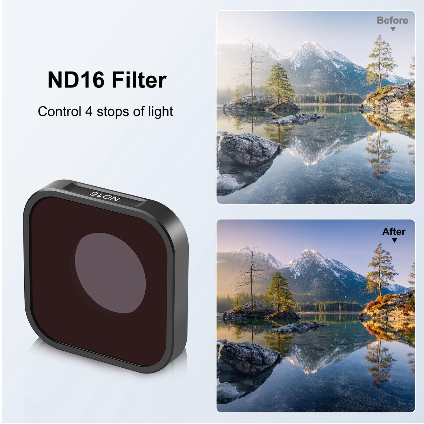 Universal Action Camera Lens Filter for Gopro Hero Models Tristar Online