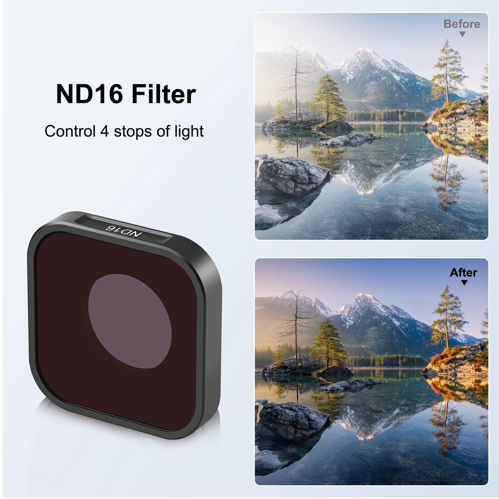 Universal Action Camera Lens Filter for Gopro Hero Models Tristar Online