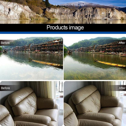 52mm Round Filter for Gopro Hero 4 / 3 and Xiaoyi Sport Cameras Tristar Online