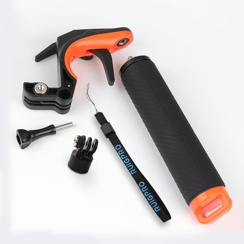 Floating Hand Grip for Gopro Hero8 with Shutter Trigger and Anti-lost Strap Tristar Online