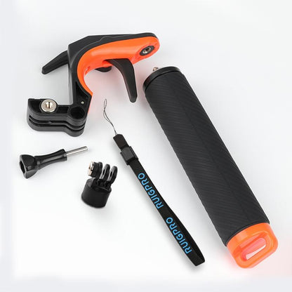 Floating Hand Grip for Gopro Hero8 with Shutter Trigger and Anti-lost Strap Tristar Online