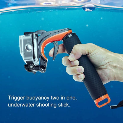 Floating Hand Grip for Gopro Hero8 with Shutter Trigger and Anti-lost Strap Tristar Online