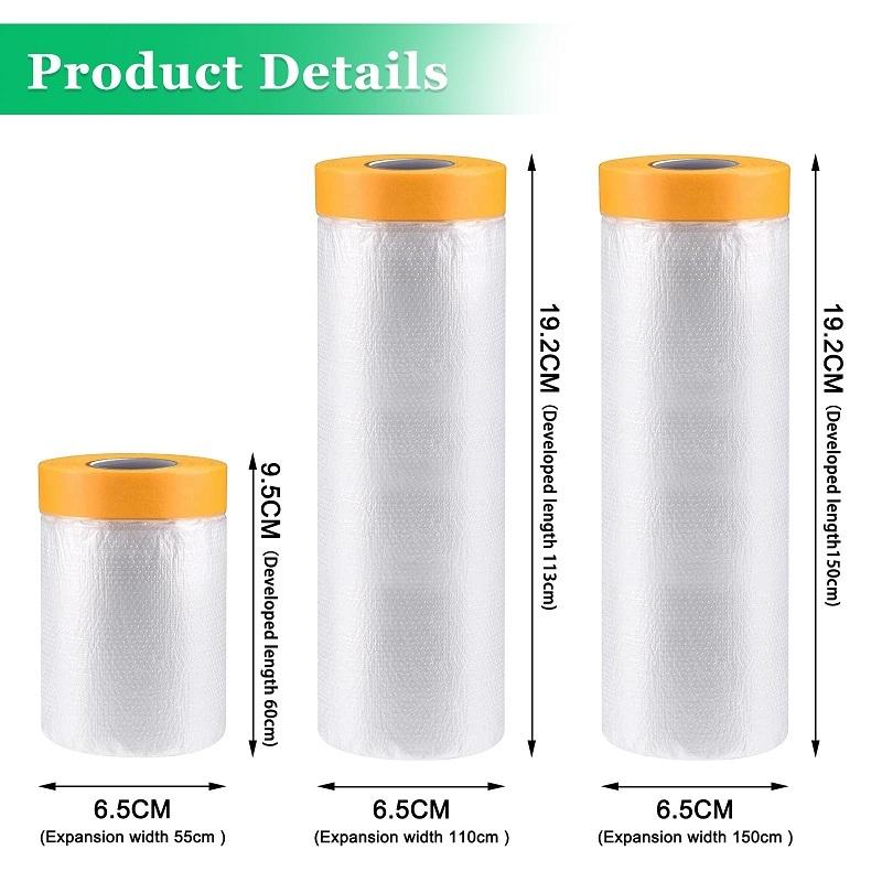 Protective Film For Furniture And Walls - 1.1M X 20M Tristar Online