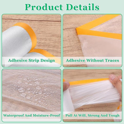 Protective Film For Furniture And Walls - 1.1M X 20M Tristar Online