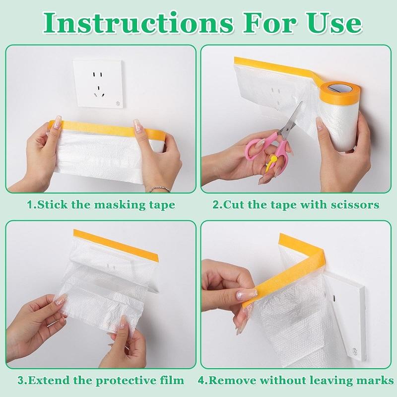 Protective Film For Furniture And Walls - 1.1M X 20M Tristar Online