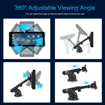 6.86 Inch 4K Dvr Smart Screen Player - Compact & High-Resolution - Standard + 64G Memory Card Tristar Online