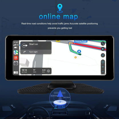 6.86 Inch 4K Dvr Smart Screen Player - Compact & High-Resolution - Standard + 64G Memory Card Tristar Online