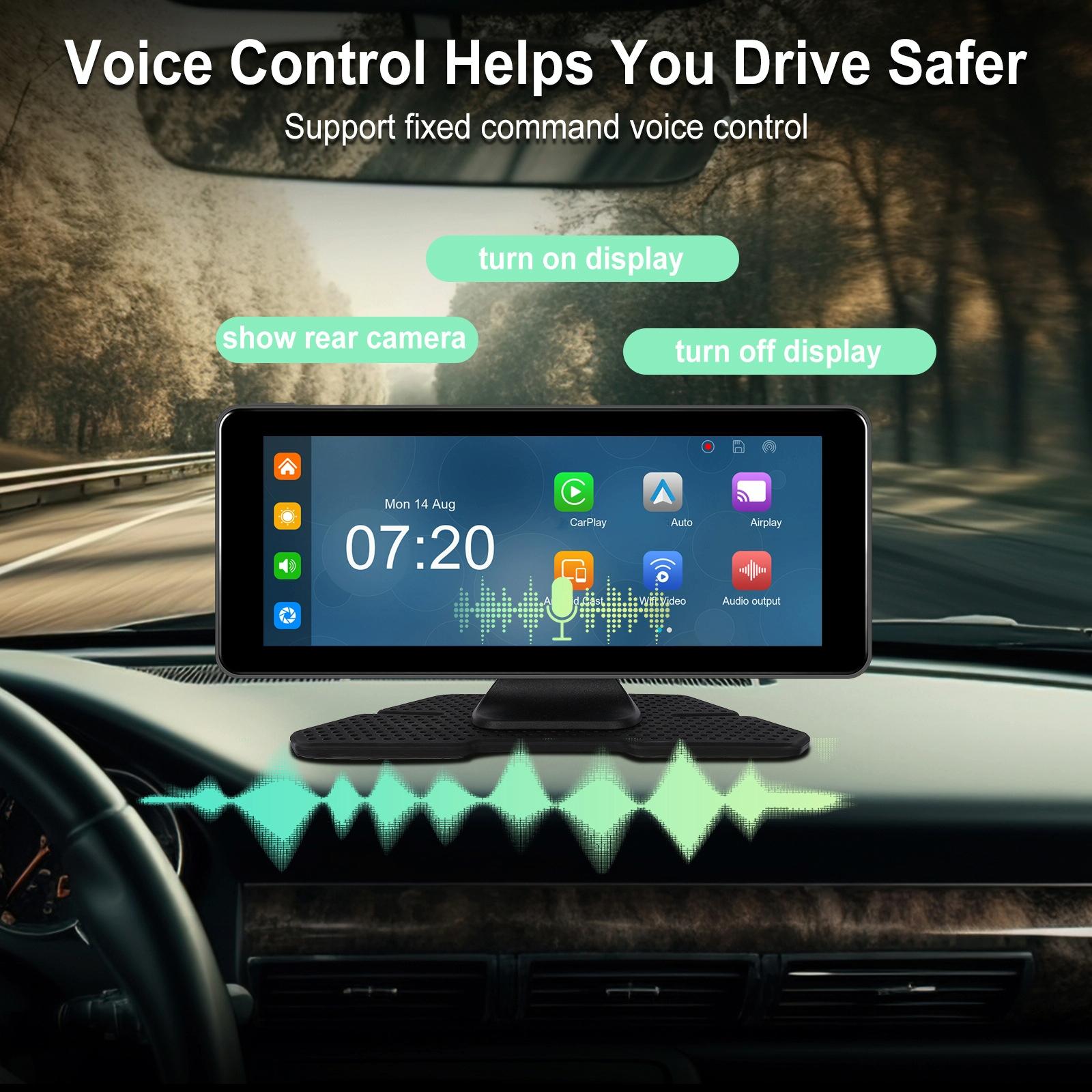 6.86 Inch 4K Dvr Smart Screen Player - Compact & High-Resolution - Standard + 64G Memory Card Tristar Online