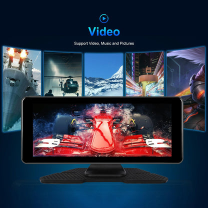 6.86 Inch 4K Dvr Smart Screen Player - Compact & High-Resolution - Standard + 64G Memory Card Tristar Online