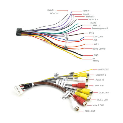 9.7 Inch Vertical Screen Android Car Mp5 Player With Hd 2.5D Glass Standard + 4 Lights Camera Tristar Online