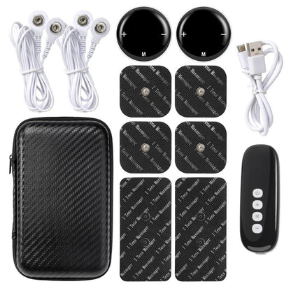 Ems Cervical Massager Patch Full Body Pulse Therapy - Double Host With Remote Tristar Online