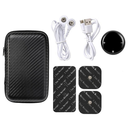 Ems Cervical Massager Patch Full Body Pulse Therapy - Double Host With Remote Tristar Online