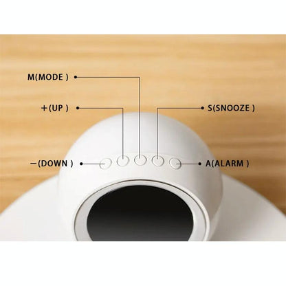 15W Rotatable Night Light Fast Charger Wheat - Wheat-Colour Tristar Online