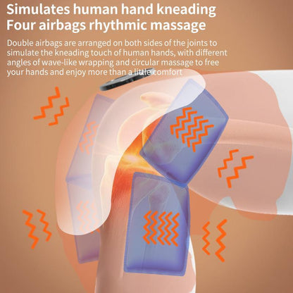 Rechargeable Heating Knee Massager Dual Joint Pad Wg-Jb-704 - Dual Tristar Online