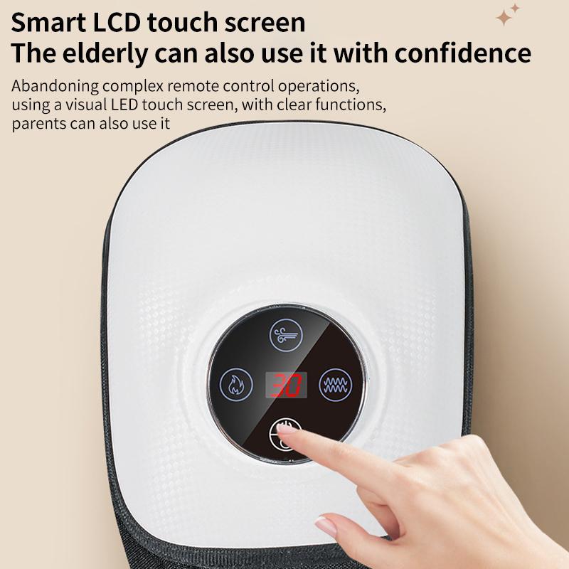 Rechargeable Heating Knee Massager Dual Joint Pad Wg-Jb-704 - Dual Tristar Online