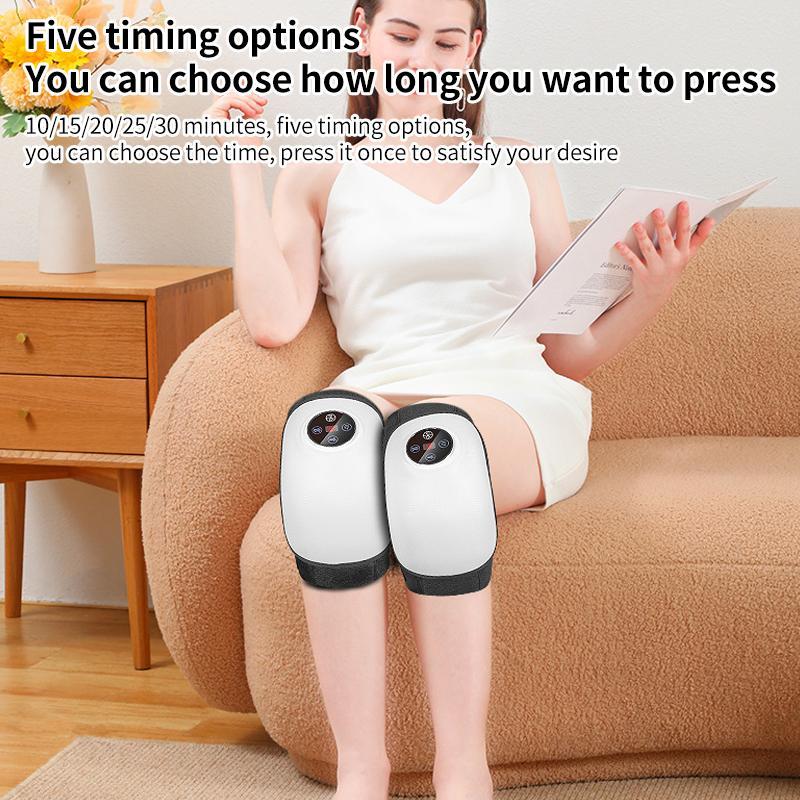 Rechargeable Heating Knee Massager Dual Joint Pad Wg-Jb-704 - Dual Tristar Online