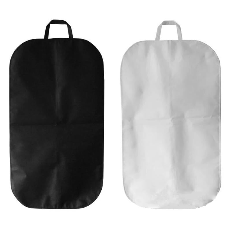 Black Non Woven Coat Suit Dust Bag 60X100Cm - Black 60X100Cm Tristar Online