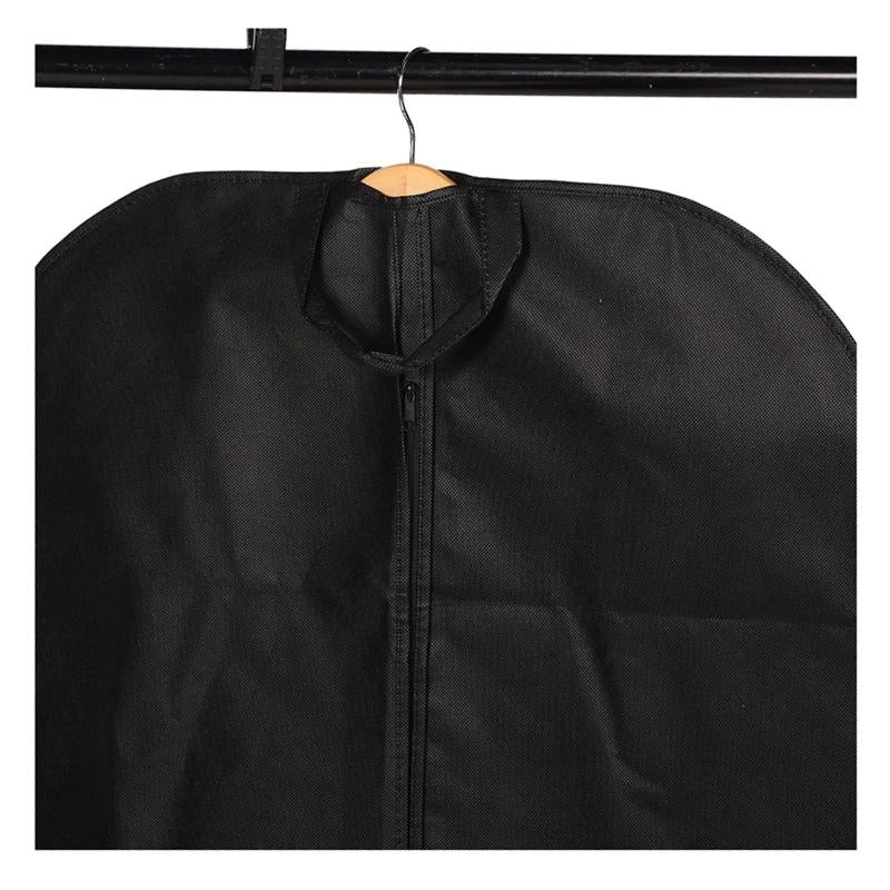 Black Non Woven Coat Suit Dust Bag 60X100Cm - Black 60X100Cm Tristar Online
