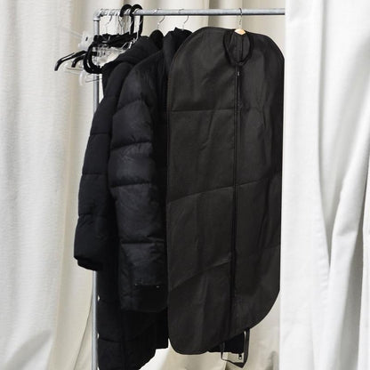 Black Non Woven Coat Suit Dust Bag 60X100Cm - Black 60X100Cm Tristar Online