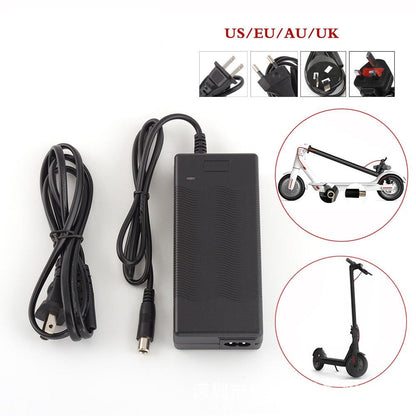 Universal Electric Scooter Charger for Xiaomi M365 & Ninebot Es2 / Es4 - 42v / 2a