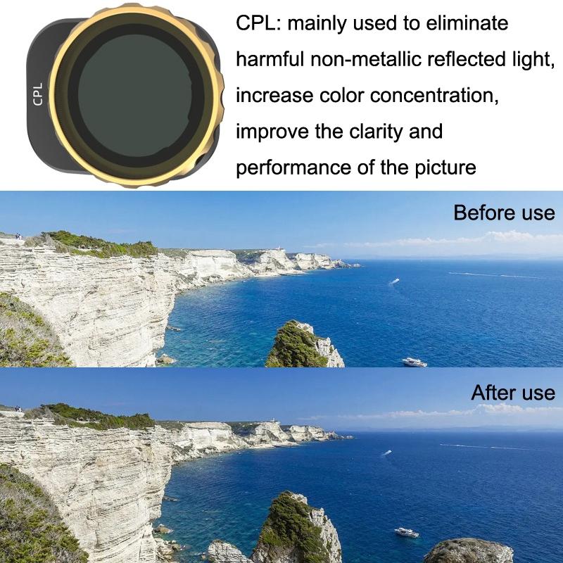 Pro Mini 3 Camera Filters - Zg Cpl Style Tristar Online