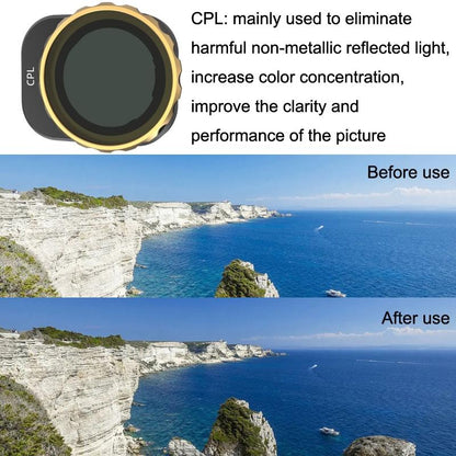 Pro Mini 3 Camera Filters - Zg Cpl Style Tristar Online
