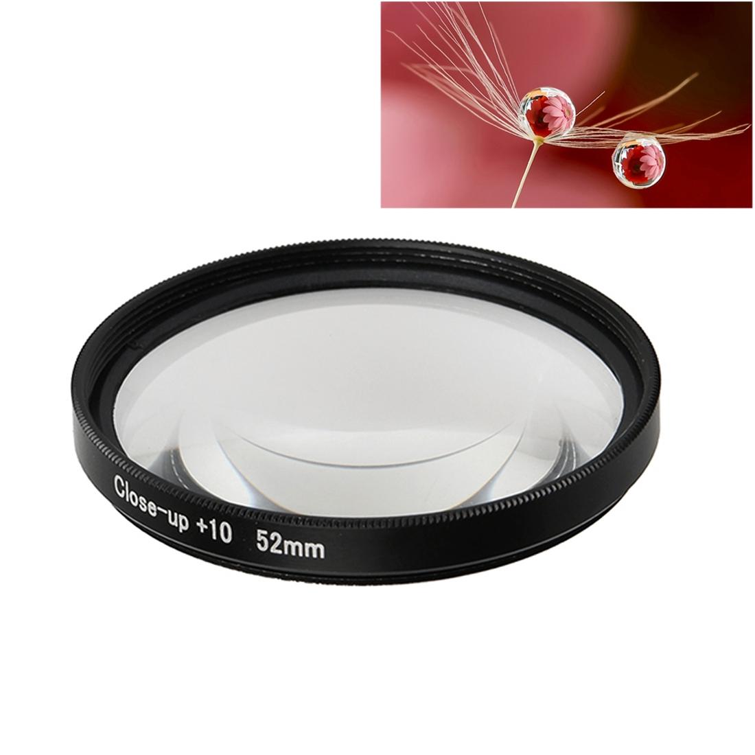 10x Macro Lens for Gopro Hero5 Action Camera - 52mm Tristar Online