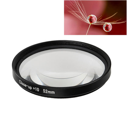 10x Macro Lens for Gopro Hero5 Action Camera - 52mm Tristar Online