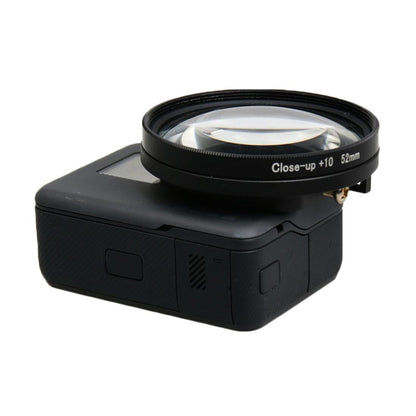 10x Macro Lens for Gopro Hero5 Action Camera - 52mm Tristar Online