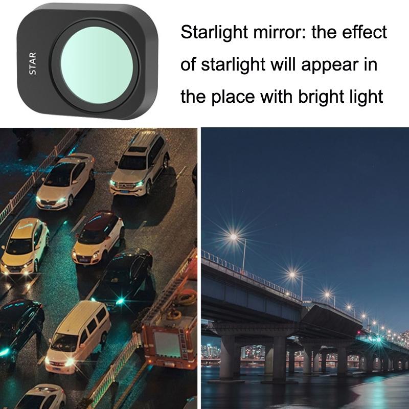 Pro Mini 3 Camera Filters - Star Style Tristar Online