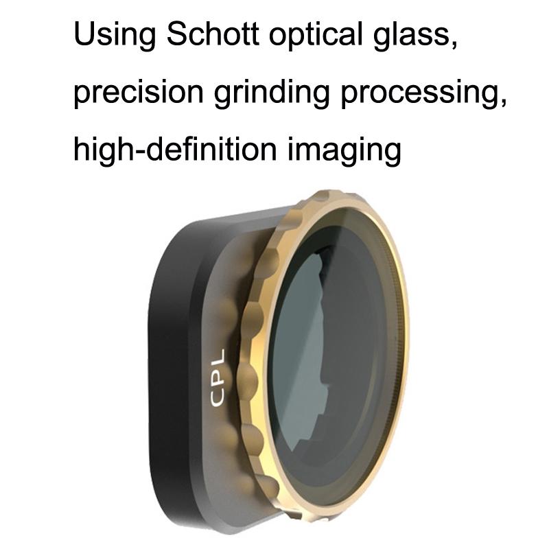 Pro Mini 3 Camera Filters - Star Style Tristar Online