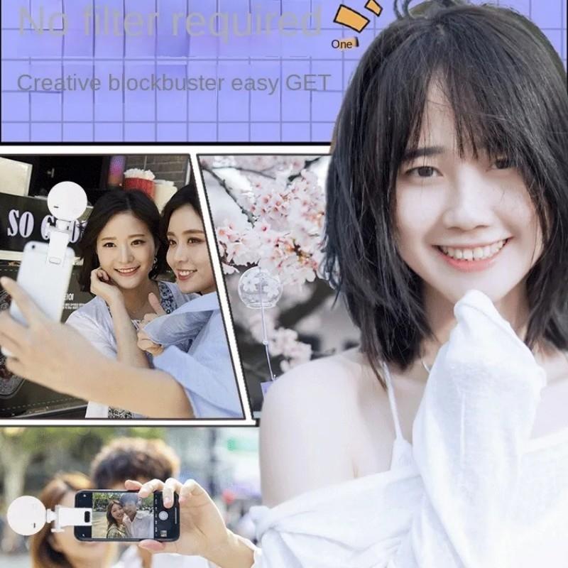 Mini Led Clip-on Selfie Fill Light for Phones Tristar Online