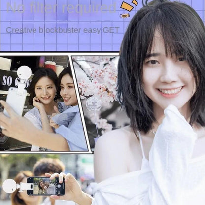 Mini Led Clip-on Selfie Fill Light for Phones Tristar Online