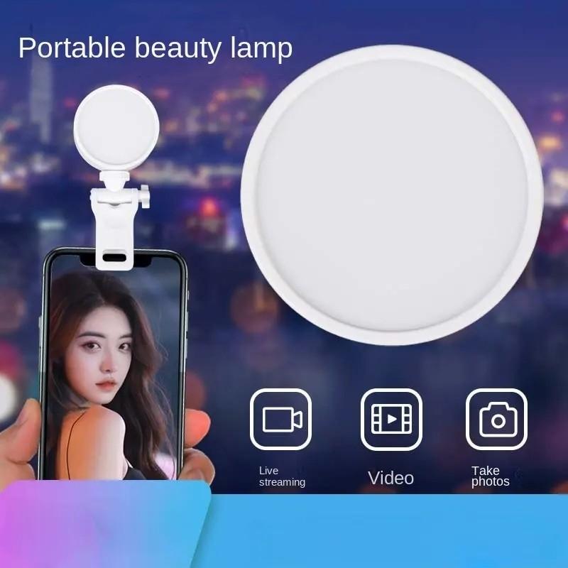 Mini Led Clip-on Selfie Fill Light for Phones Tristar Online