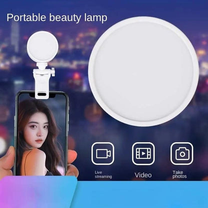 Mini Led Clip-on Selfie Fill Light for Phones Tristar Online