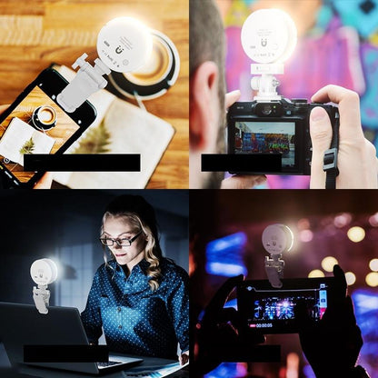 Mini Led Clip-on Selfie Fill Light for Phones Tristar Online