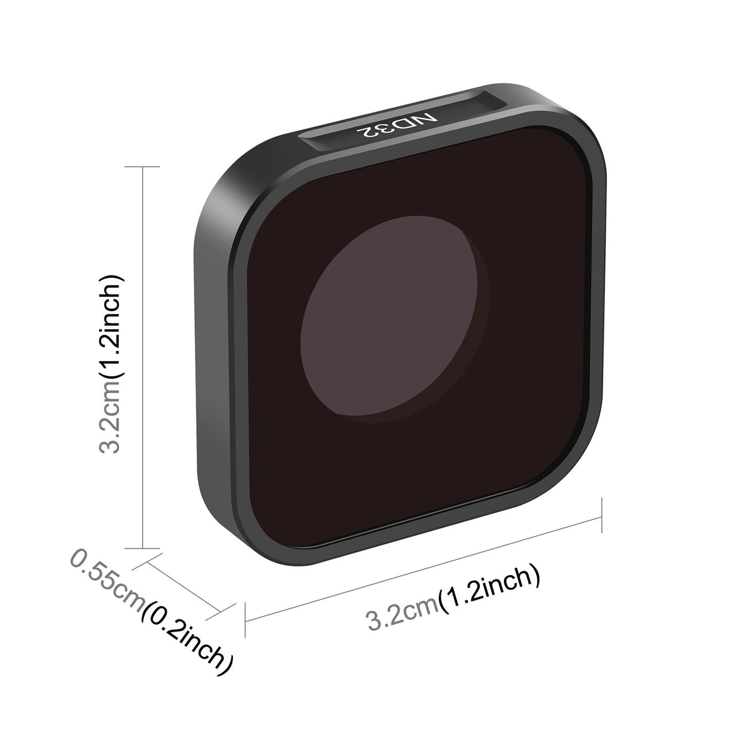 Action Camera Lens Filter for Gopro Hero12/11/10/9 Tristar Online