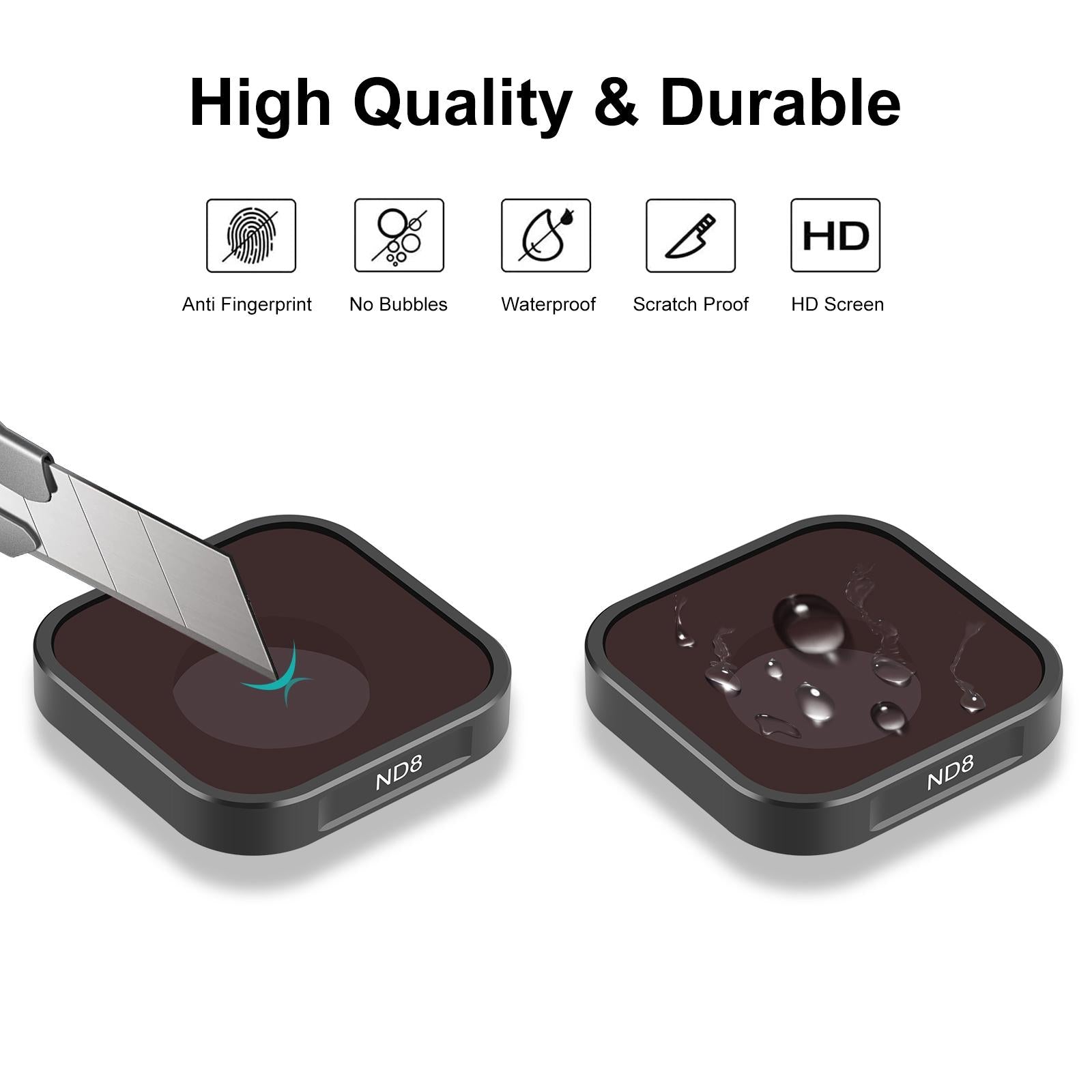 Action Camera Lens Filter for Gopro Hero12/11/10/9 Tristar Online