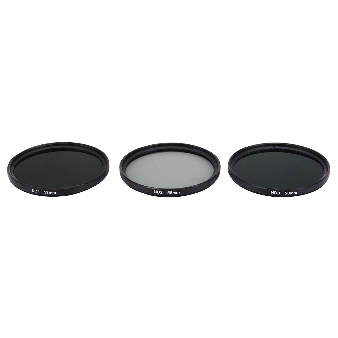 58mm Nd Filter Kit for Gopro Xiaomi Yi and Sjcam Action Cameras Tristar Online