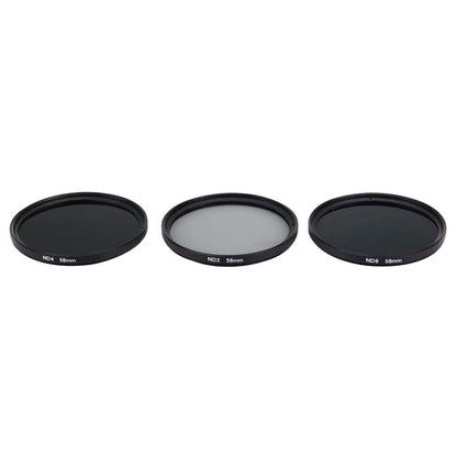 58mm Nd Filter Kit for Gopro Xiaomi Yi and Sjcam Action Cameras Tristar Online