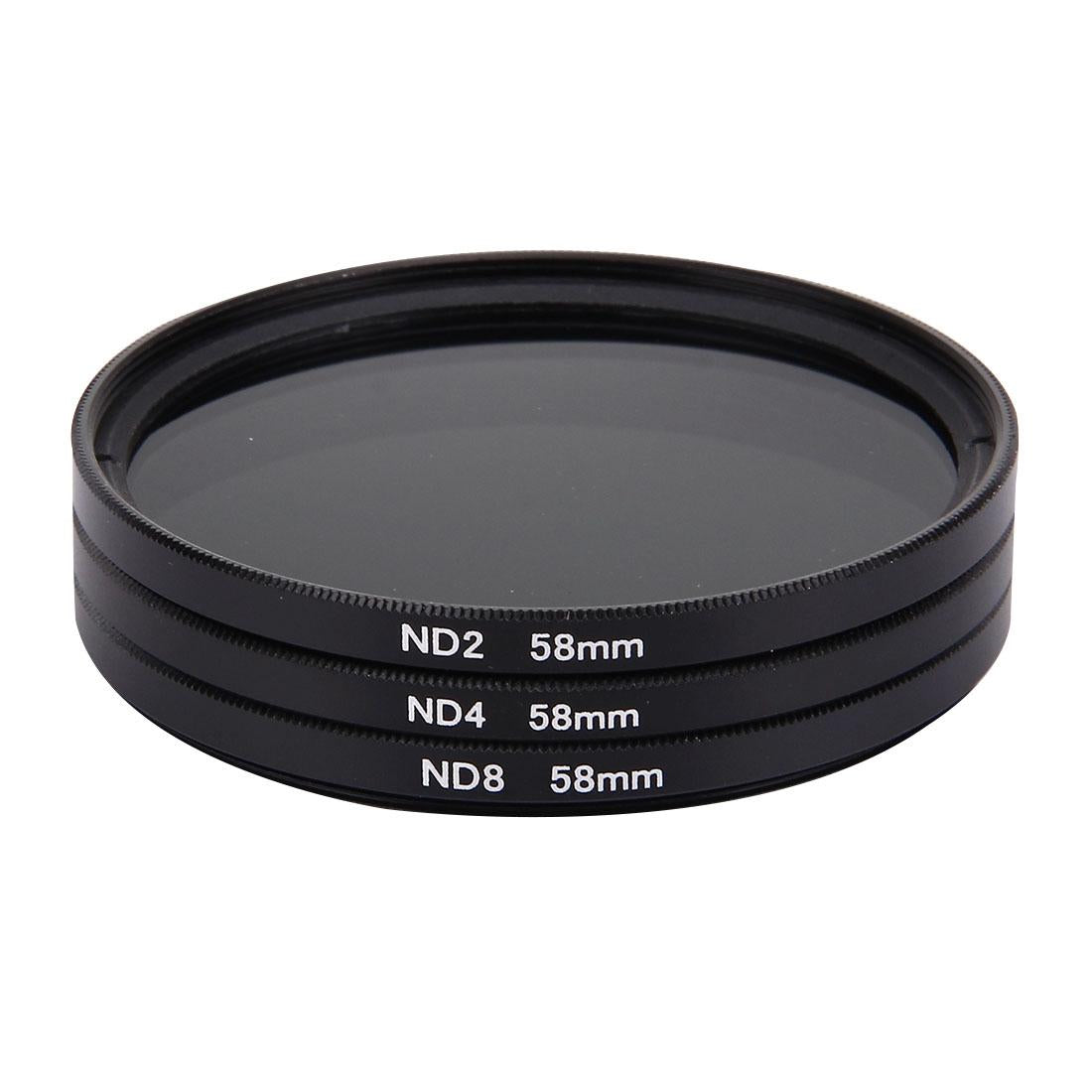 58mm Nd Filter Kit for Gopro Xiaomi Yi and Sjcam Action Cameras Tristar Online
