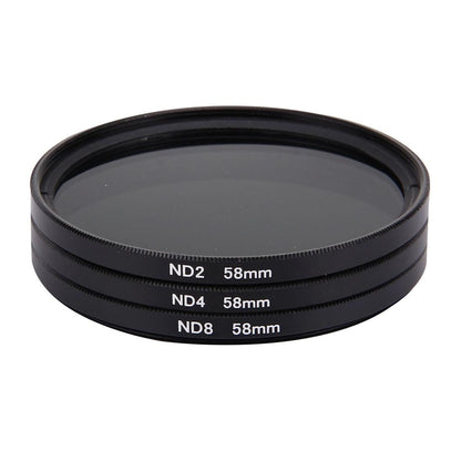 58mm Nd Filter Kit for Gopro Xiaomi Yi and Sjcam Action Cameras Tristar Online