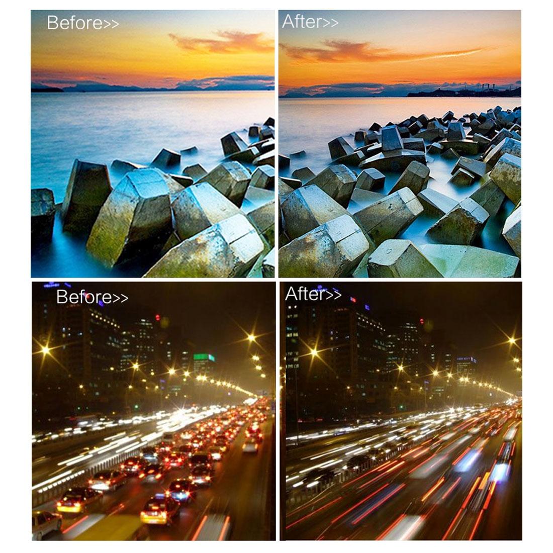 58mm Nd Filter Kit for Gopro Xiaomi Yi and Sjcam Action Cameras Tristar Online