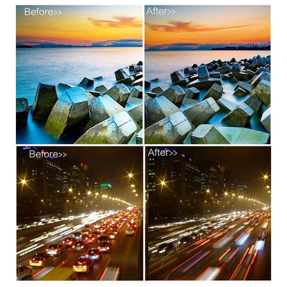 58mm Nd Filter Kit for Gopro Xiaomi Yi and Sjcam Action Cameras Tristar Online