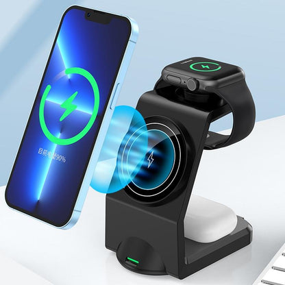 Multi Function Magnetic Wireless Charger Tristar Online