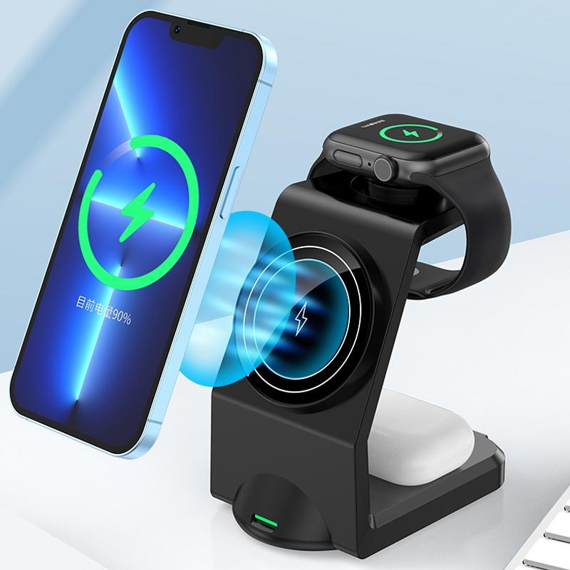 Multi Function Magnetic Wireless Charger Tristar Online