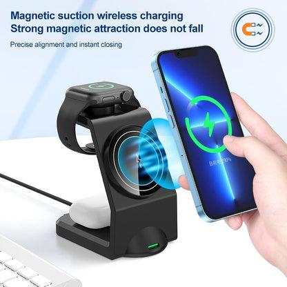 Multi Function Magnetic Wireless Charger Tristar Online