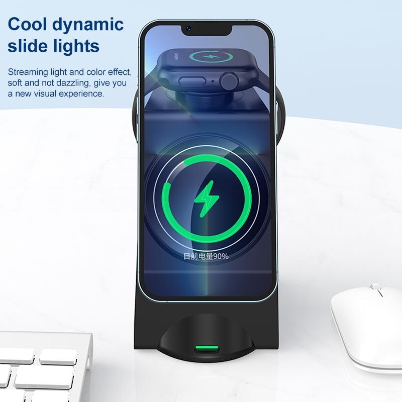 Multi Function Magnetic Wireless Charger Tristar Online